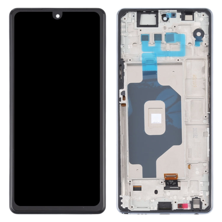 LCD Screen and Digitizer Full Assembly with Frame for LG Stylo 6 / K71 LMQ730TM LM-Q730TM LMQ730HA LM-Q730HA My Store