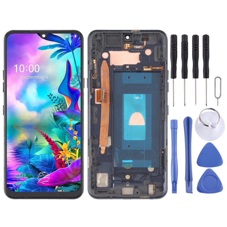 LCD Screen and Digitizer Full Assembly with Frame for LG G8X ThinQ LMG850EMW LM-G850 My Store