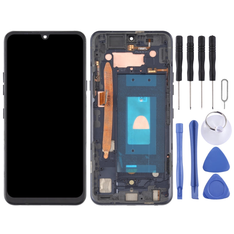 LCD Screen and Digitizer Full Assembly with Frame for LG G8X ThinQ LMG850EMW LM-G850 My Store