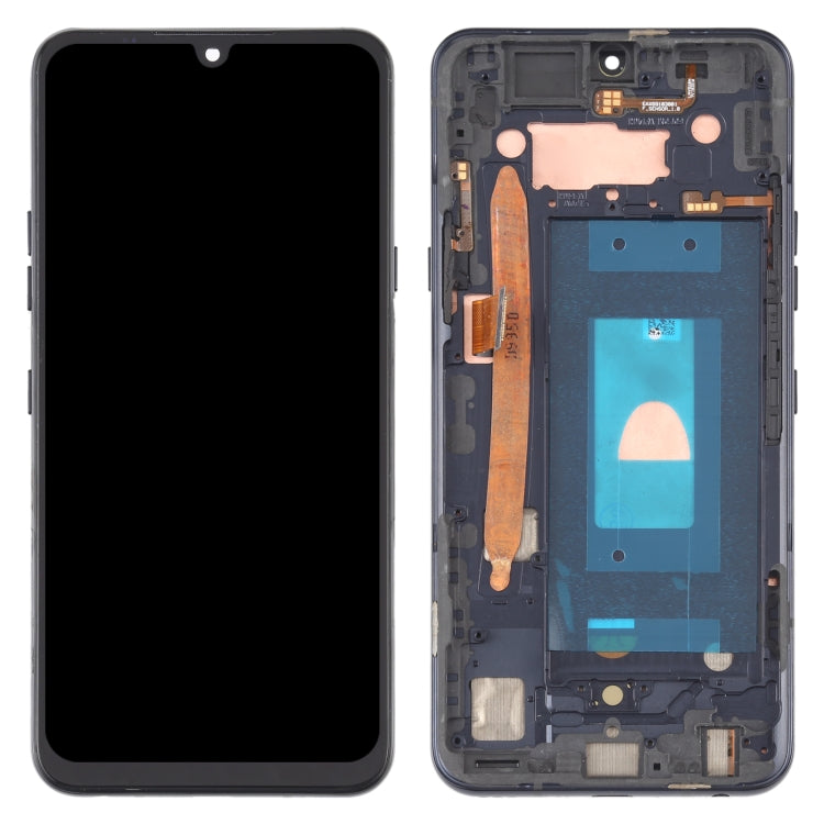 LCD Screen and Digitizer Full Assembly with Frame for LG G8X ThinQ LMG850EMW LM-G850 My Store