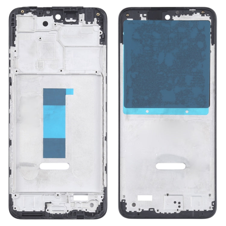 Front Housing LCD Frame Bezel Plate for Xiaomi Redmi Note 10 5G / Redmi Note 10T 5G