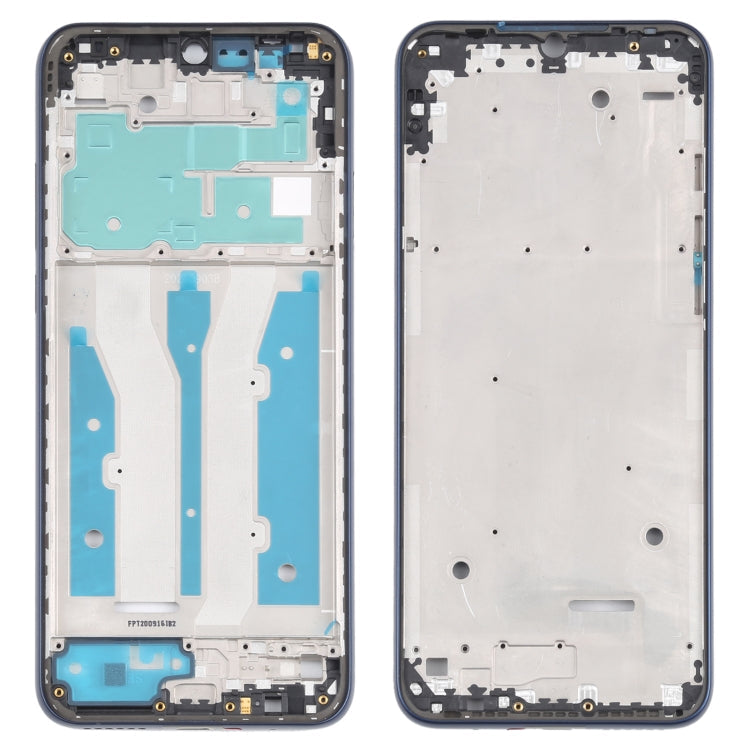 Front Housing LCD Frame Bezel Plate for Motorola Moto G Play (2021) My Store