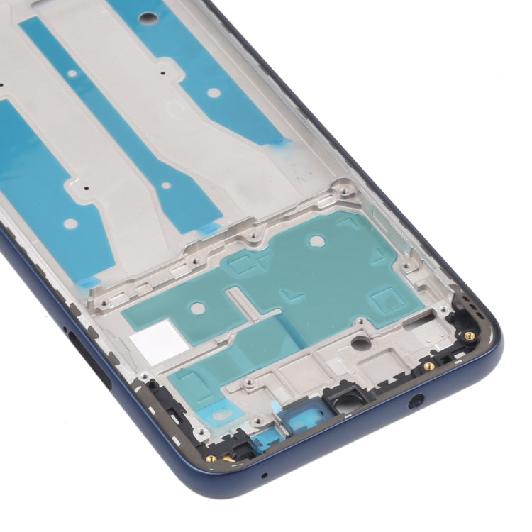 Front Housing LCD Frame Bezel Plate for Motorola Moto G Play (2021)