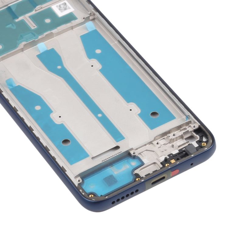 Front Housing LCD Frame Bezel Plate for Motorola Moto G Play (2021)