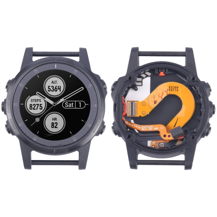 LCD Screen and Digitizer Full Assembly With Frame for Garmin Fenix 5S Plus Sapphire Version My Store