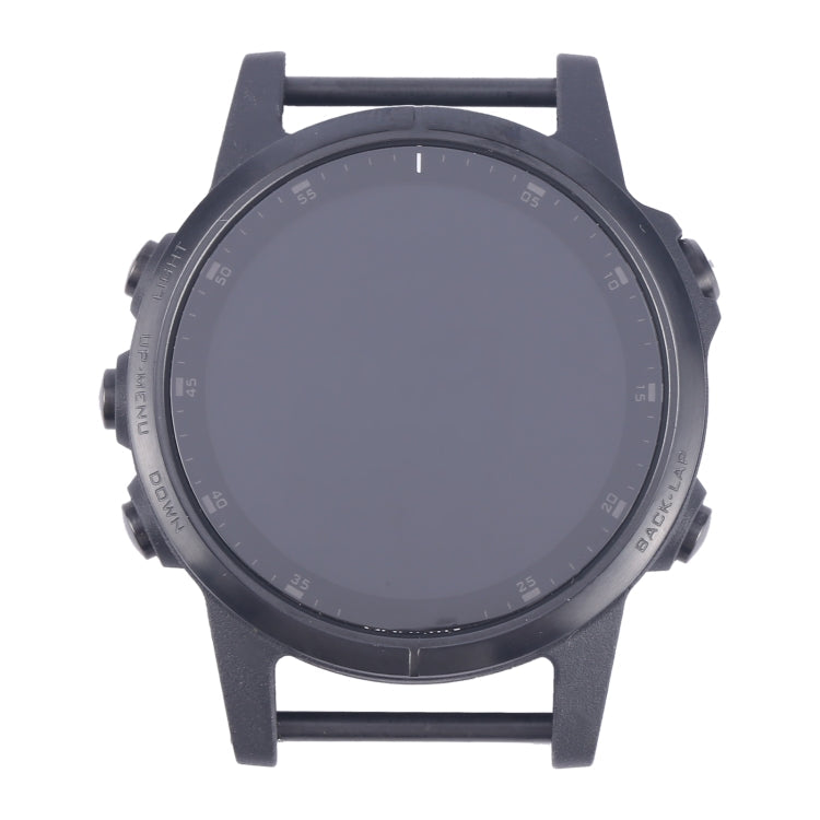 LCD Screen and Digitizer Full Assembly With Frame for Garmin Fenix 5S Plus Sapphire Version My Store