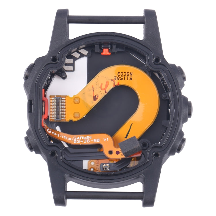 LCD Screen and Digitizer Full Assembly With Frame for Garmin Fenix 5S Plus Sapphire Version My Store