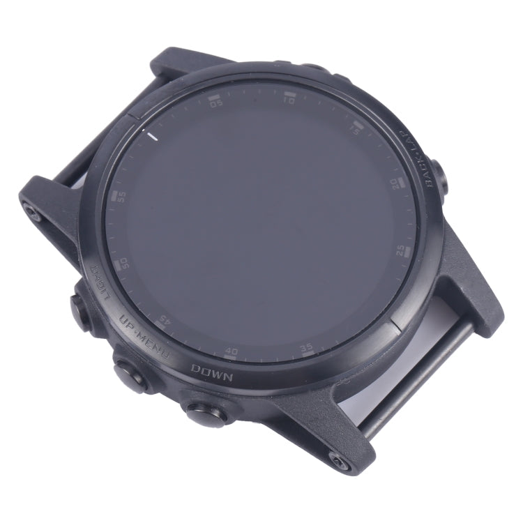 LCD Screen and Digitizer Full Assembly With Frame for Garmin Fenix 5S Plus Sapphire Version