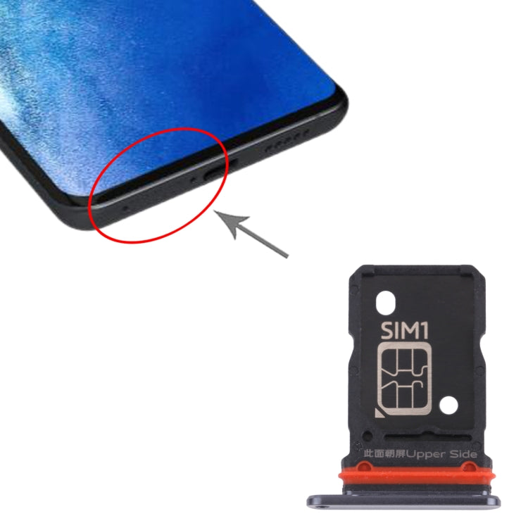 For vivo X60 Pro / X60 V2045 V2046 SIM Card Tray + SIM Card Tray My Store