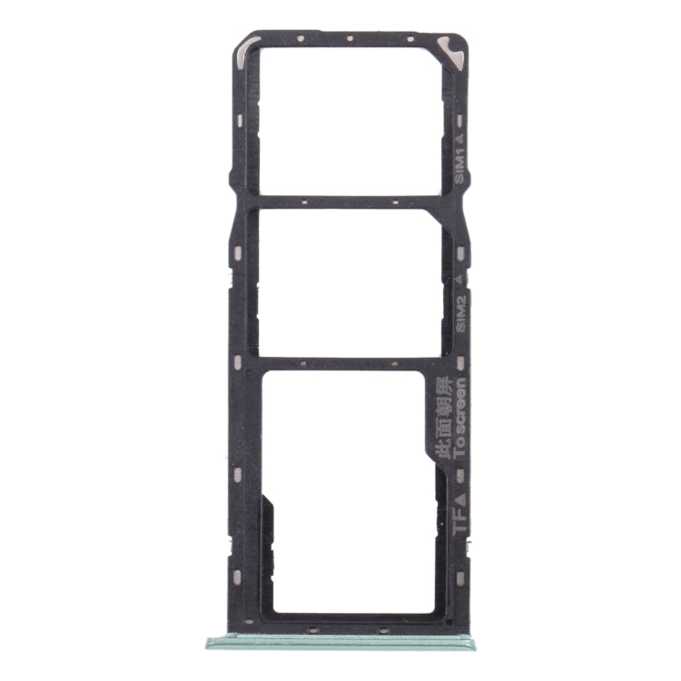 For OPPO Realme 7i (Global)  SIM Card Tray + SIM Card Tray + Micro SD Card Tray