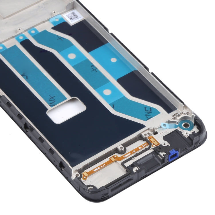 For OPPO Realme C12 RMX2189 Front Housing LCD Frame Bezel Plate My Store