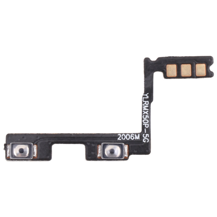 For OPPO Realme X50 Pro 5G RMX2075 RMX2071 RMX2076 Volume Button Flex Cable My Store