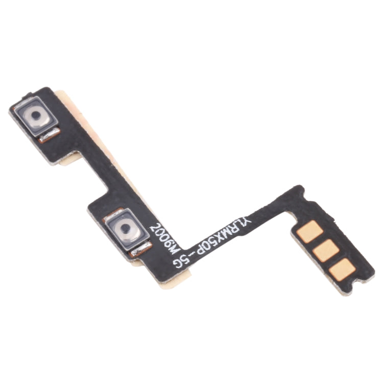 For OPPO Realme X50 Pro 5G RMX2075 RMX2071 RMX2076 Volume Button Flex Cable