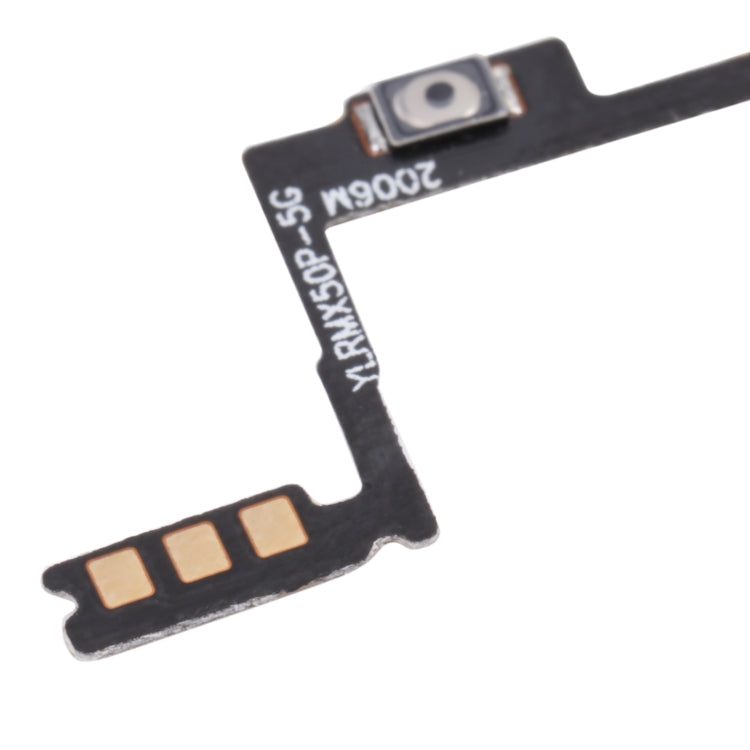 For OPPO Realme X50 Pro 5G RMX2075 RMX2071 RMX2076 Volume Button Flex Cable