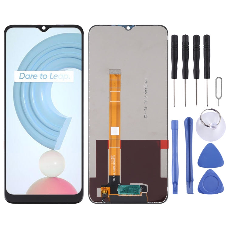 Original LCD Screen and Digitizer Full Assembly for OPPO Realme C21Y RMX3261 My Store