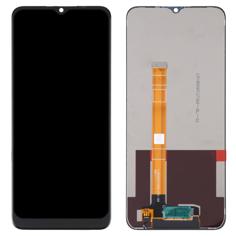 Original LCD Screen and Digitizer Full Assembly for OPPO Realme C21Y RMX3261