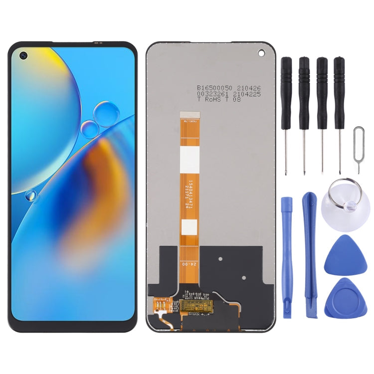 Original LCD Screen and Digitizer Full Assembly for OPPO A74 5G CPH2197 CPH2263 My Store