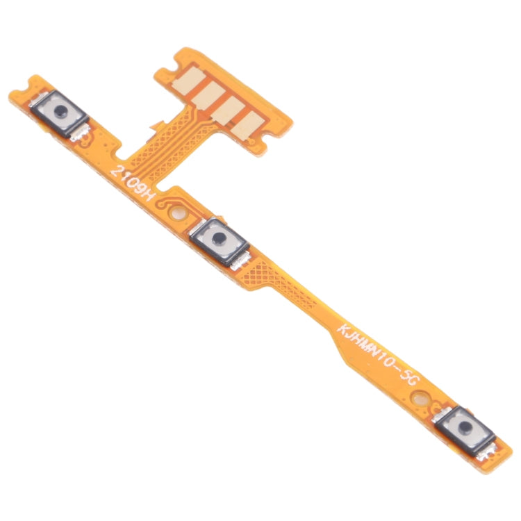 Power Button & Volume Button Flex Cable for Xiaomi Redmi Note 10 5G My Store