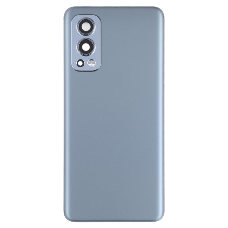 For OnePlus Nord 2 Battery Back Cover with Camera Lens Cover My Store