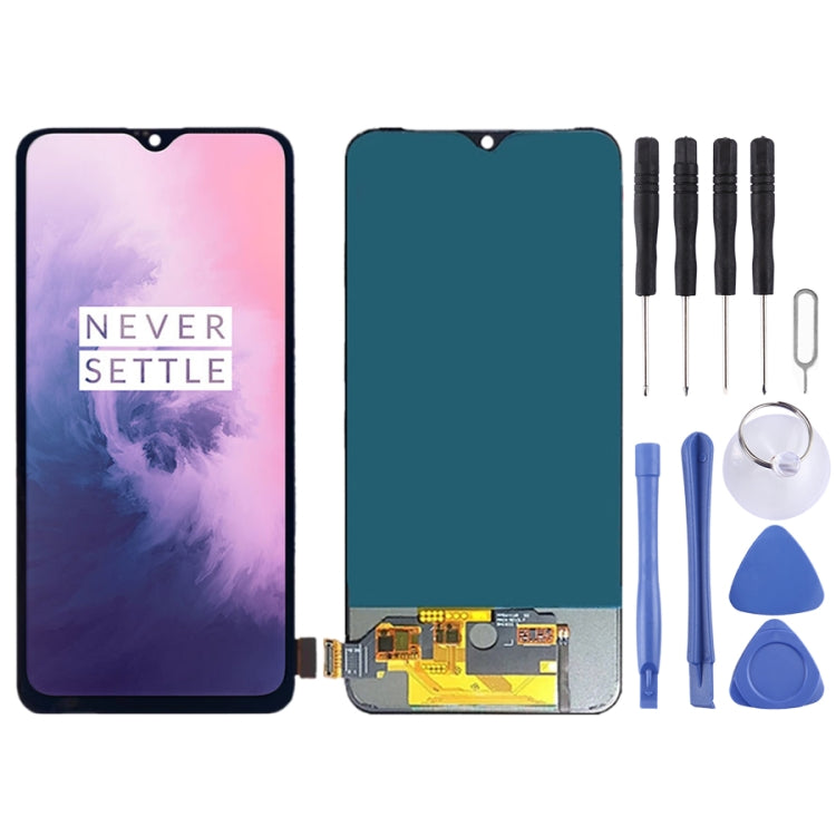 For OnePlus 7 GM1905 GM1901 GM1900 GM1903 with Digitizer Full Assembly, Not Supporting Fingerprint Identification TFT LCD Screen My Store