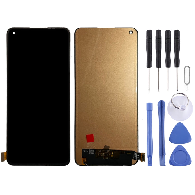 TFT LCD Screen For OnePlus 8T with Digitizer Full Assembly, Not Supporting Fingerprint Identification My Store