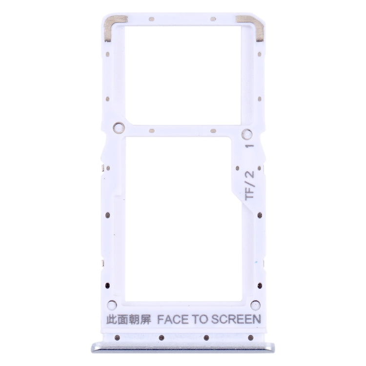 SIM Card Tray + SIM Card Tray / Micro SD Card Tray for Xiaomi Poco X3 GT 21061110AG