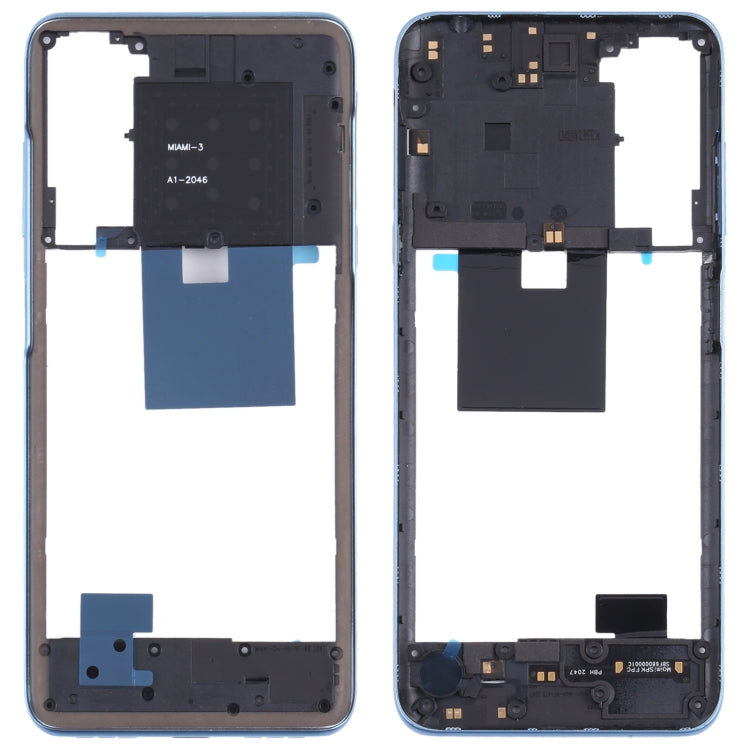 Original Middle Frame Bezel Plate for TCL 20S