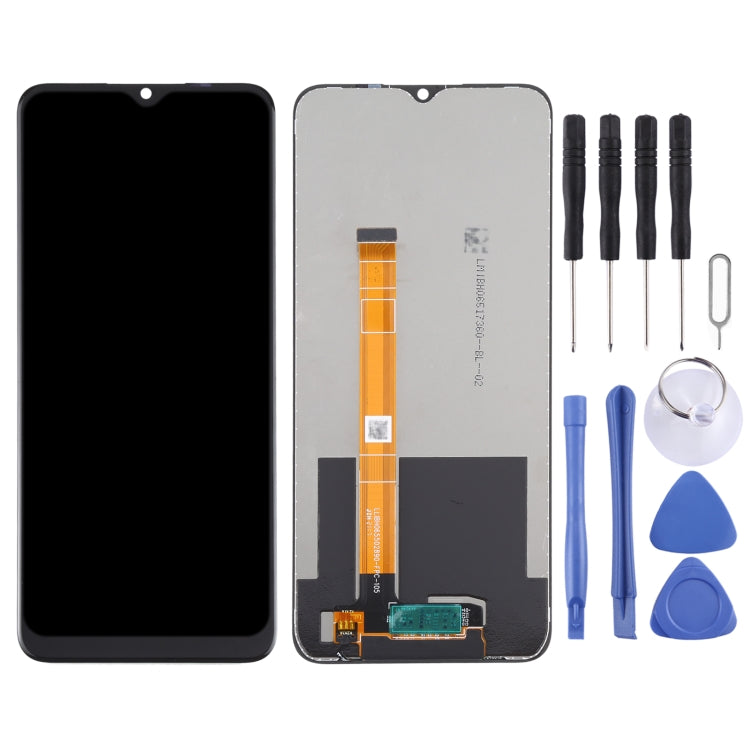 Original LCD Screen and Digitizer Full Assembly for OPPO Realme C25Y RMX3265 My Store