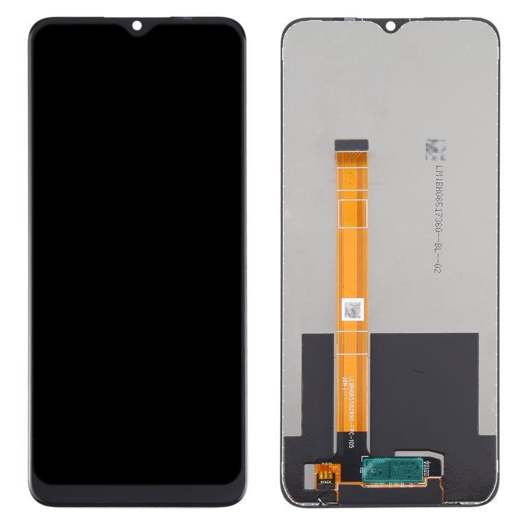 Original LCD Screen and Digitizer Full Assembly for OPPO Realme C25Y RMX3265