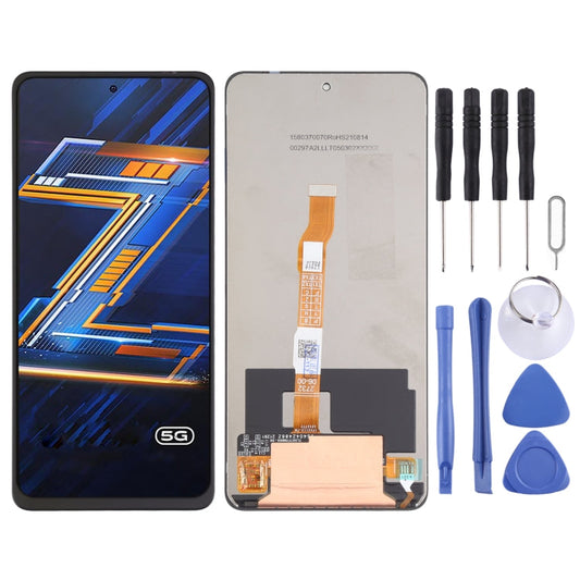 IPS Material Original LCD Screen and Digitizer Full Assembly for vivo iQOO Z5/iQOO Neo5 SE My Store