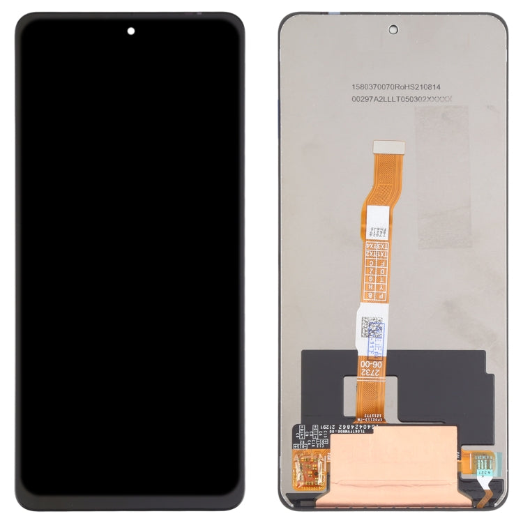 IPS Material Original LCD Screen and Digitizer Full Assembly for vivo iQOO Z5/iQOO Neo5 SE My Store