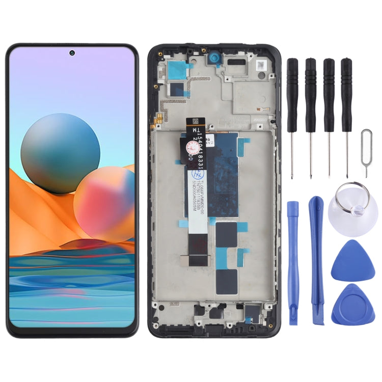 Original LCD Screen and Digitizer Full Assembly With Frame for Xiaomi Redmi Note 10 Pro 5G / Poco X3 GT 21061110AG My Store