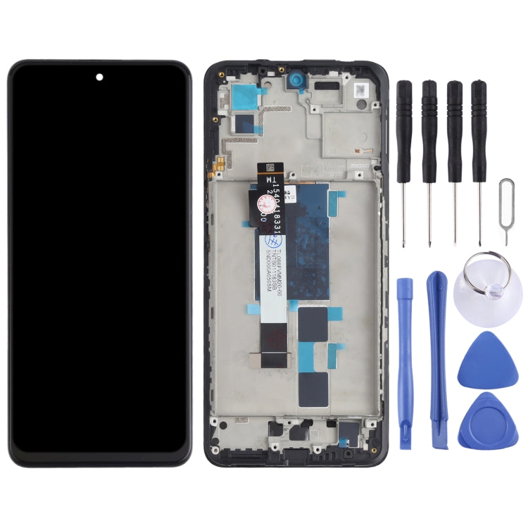 Original LCD Screen and Digitizer Full Assembly With Frame for Xiaomi Redmi Note 10 Pro 5G / Poco X3 GT 21061110AG My Store