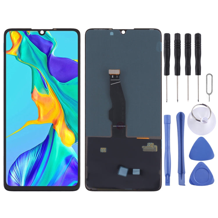 OLED Material LCD Screen and Digitizer Full Assembly for Huawei P30 My Store