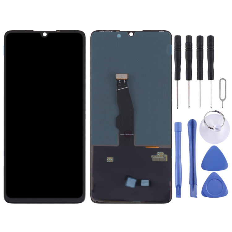 OLED Material LCD Screen and Digitizer Full Assembly for Huawei P30