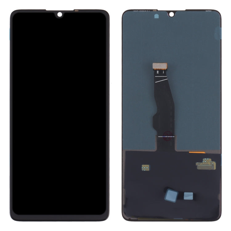 OLED Material LCD Screen and Digitizer Full Assembly for Huawei P30