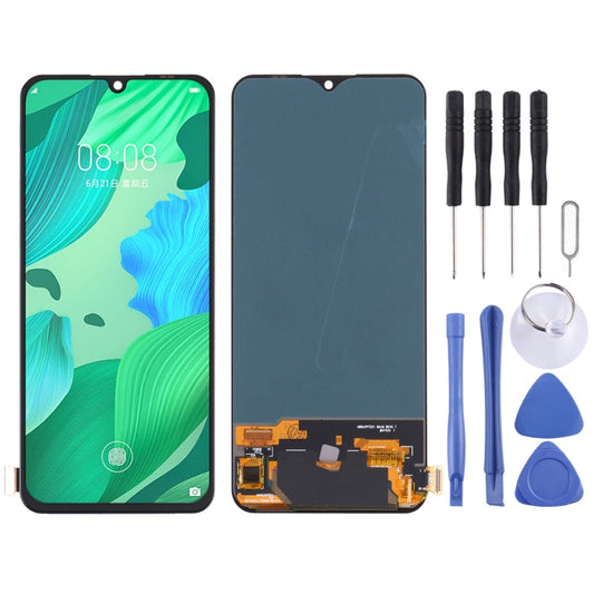 OLED Material LCD Screen and Digitizer Full Assembly for Huawei Nova 5