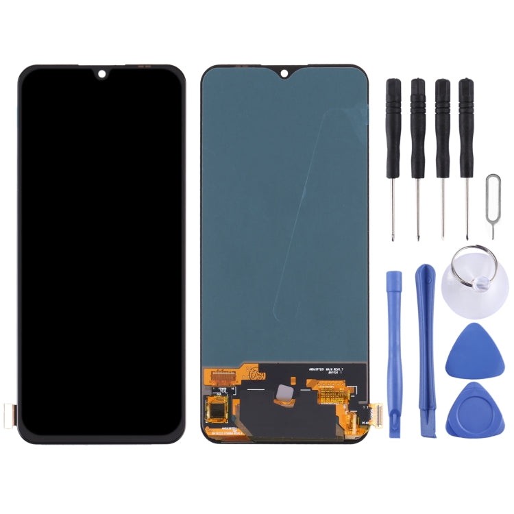 OLED Material LCD Screen and Digitizer Full Assembly for Huawei Nova 5