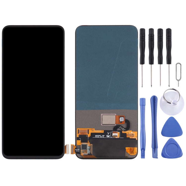 OLED Material LCD Screen and Digitizer Full Assembly for Honor Magic 2