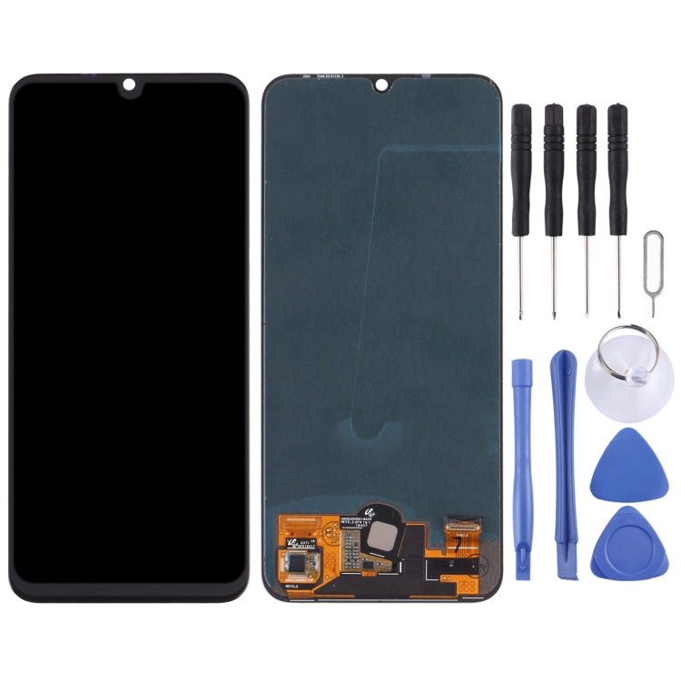 OLED Material LCD Screen and Digitizer Full Assembly for Huawei Y8p / P Smart S My Store