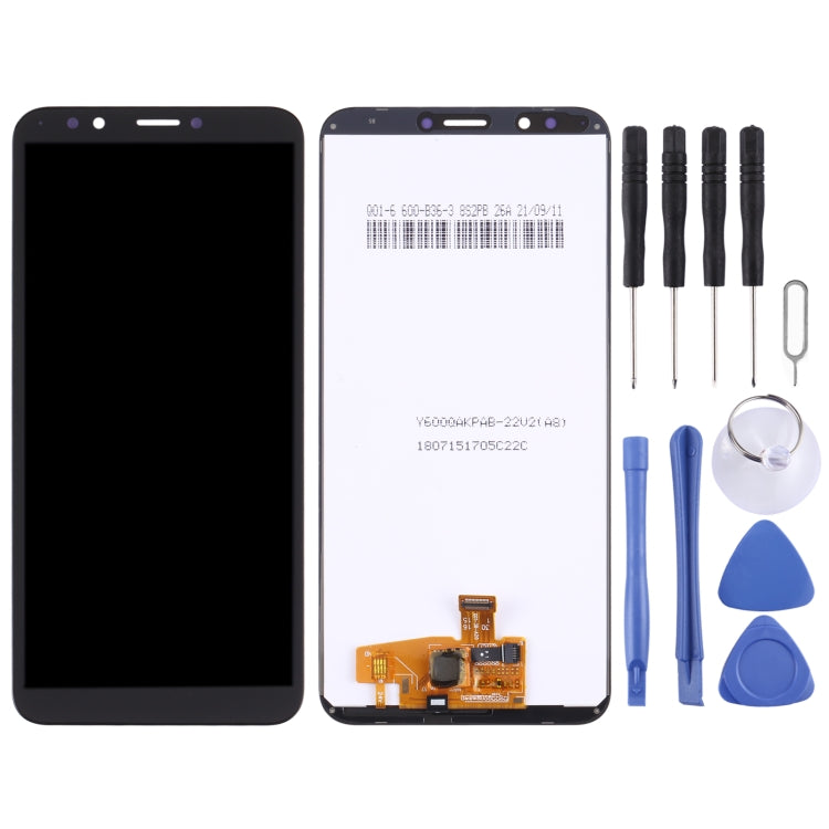 LCD Screen and Digitizer Full Assembly for Huawei Y7 Pro 2018 My Store