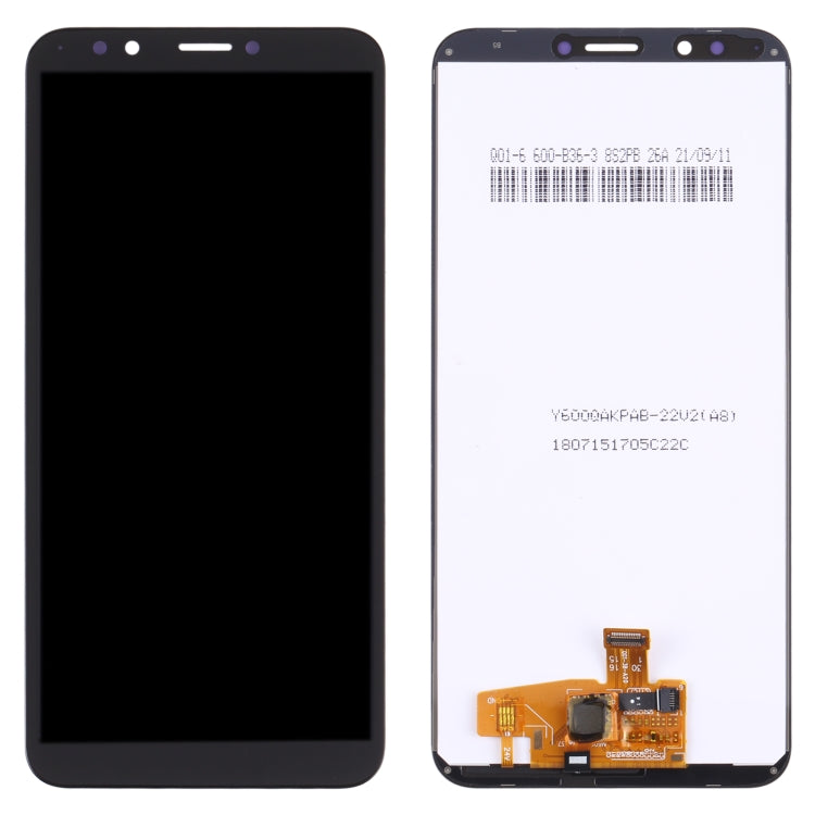 LCD Screen and Digitizer Full Assembly for Huawei Y7 Pro 2018