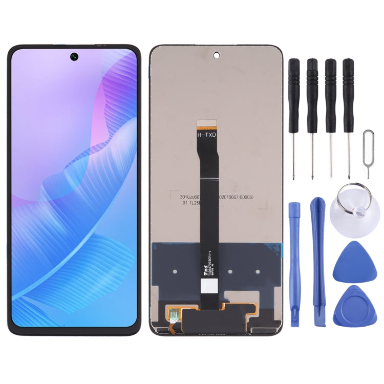 LCD Screen and Digitizer Full Assembly for Huawei Enjoy 20 SE 4G My Store