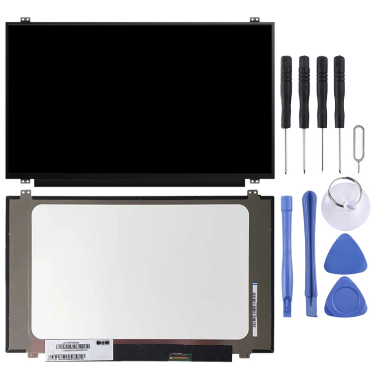 1920 x 1080 OEM LCD Screen and Digitizer Full Assembly for Huawei Matebook D 15 Boh-WAP9R 30 Pins 350MM FHD