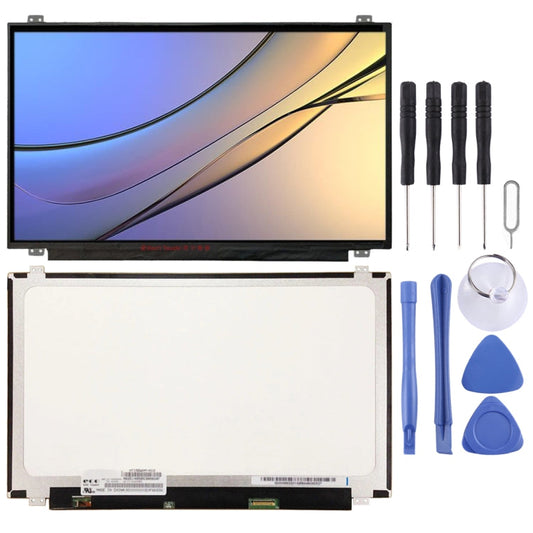 1920 x 1080 LCD Screen and Digitizer Full Assembly for Huawei Matebook D 15.6 MRC-W60 FHD