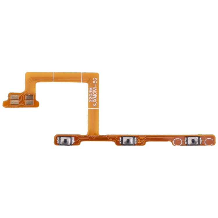 Power Button & Volume Button Flex Cable for Xiaomi Civi My Store