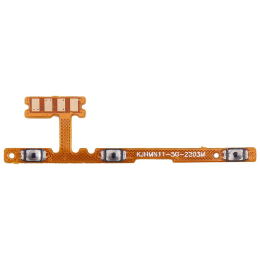 Power Button & Volume Button Flex Cable for Xiaomi Redmi Note 11 5G