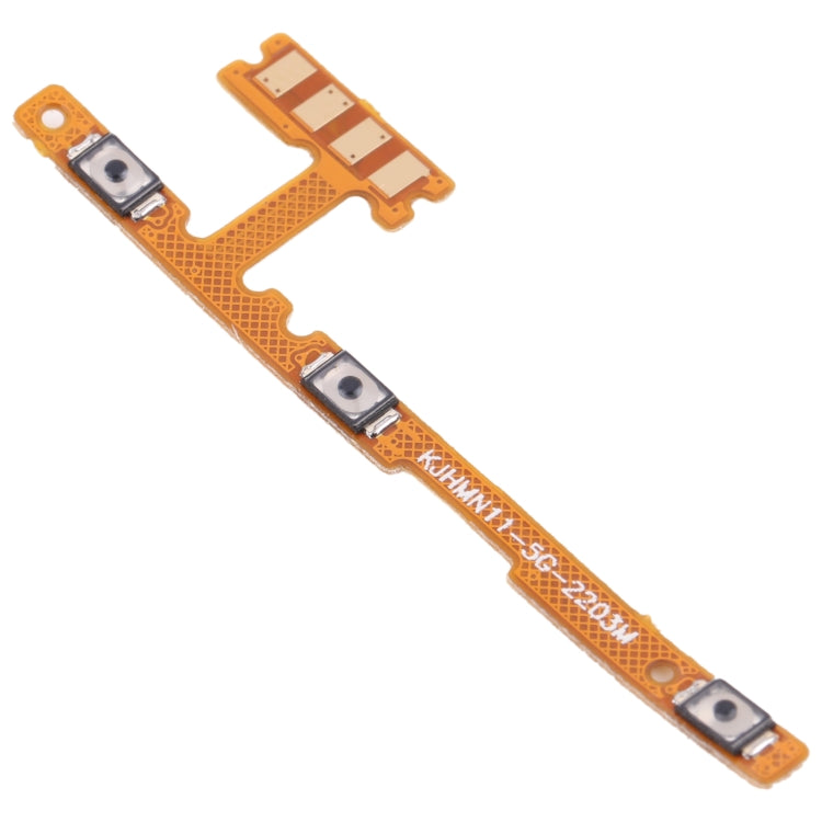 Power Button & Volume Button Flex Cable for Xiaomi Redmi Note 11 5G My Store