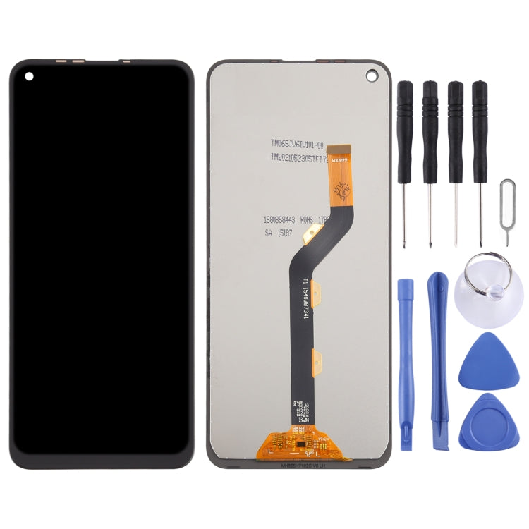 LCD Screen and Digitizer Full Assembly for Tecno Spark 5 / Spark 5 Pro My Store