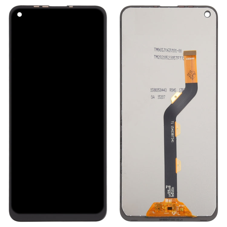 LCD Screen and Digitizer Full Assembly for Tecno Spark 5 / Spark 5 Pro My Store